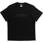 T-shirt Tama Black Logo on Black (XL)