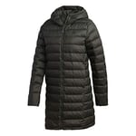 adidas Parka Todown pour femme. XS noir