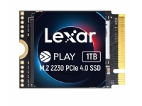 Dysk SSD Lexar Play 1 TB M.2 2230 PCI-E x4 Gen4 NVMe (LNMPLAY001T-RNNNG)