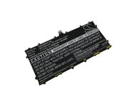 Kompatibelt med Samsung GT-P8110, 3.7V, 9000 mAh