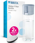 Water Filter Bottle Light - Blue