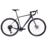 Orro Terra C Rival AXS XPLR Gravel Bike - 2024 Radiant Steel Gloss / Medium 51cm