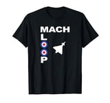 RAF Typhoon Mach Loop Roundel T shirt