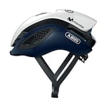 ABUS GameChanger Casque de Route - Casque de Vélo Aérodynamique avec Système de Ventilation optimale Unisexe - Bleu / Blanc, Taille S