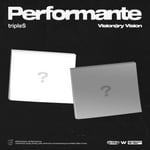 tripleS  Visionary Vision  incl. Unit Polaroid Photocard, 72pg Booklet, Sticker, Photo Print, Double Class Objekt, Visual Card + Poster  CD