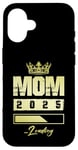 Coque pour iPhone 16 Maman 2025 Loading | Citation Mère Bébé Enceinte