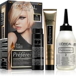 L’Oréal Paris Préférence hair colour shade 9.2 Very Light Iridescent Blond 1 pc