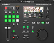 Replayer vidéo instantané P-20HD Roland, Sortie 1080i, Export fichier MP4