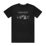 The Cure Konsert The Cure Live Album Cover T-Shirt Svart L