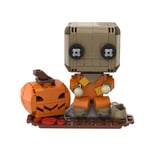 MOC Trick 'r Treat Sam Figure with Lighting Pumpkin Building Set Halloween Decor