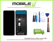 Vitre Tactile + Ecran LCD  Pour MOTOROLA MOTO G62 5G NOIR + Outils + Colle