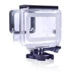 ®cBOX Caisson + Filtre rouge pour GOPRO HERO 5 & Hero 6, Etanche à 45 mètre