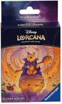 Disney Lorcana TCG: Azurite Sea Card Sleeve Pack Winnie the Pooh – Hunny Wizard