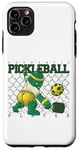 iPhone 11 Pro Max Authentic Pickleball Player Humor Design Gift Friend Case