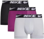 Nike Dri-Fit Essen Micro Boxer 3 Units S