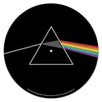 Pyramid International Pink Floyd Tapis de disque pour mixage, griffoir DJ et écoute à la maison (Dark Side of the Moon Design) - Produit officiel