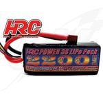 [FR] Batteria - LiPo 3S - 11.1V 2200mAh 70C - No Case - HRC 2200 - Ultra T Plug