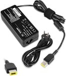 Upworld Bloc d'alimentation chargeur pour ordinateur portable Lenovo 65 W USB 20 V 3,25 A pour Lenovo ThinkPad, Ideapad, Yoga 11 11S Flex 2, Flex 3