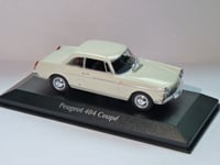 Peugeot 404 Coupé de 1962 au 1/43 de Minichamps / Maxichamps 940112920