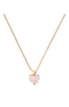 Kate Spade New York October Heart Pendant, Rose