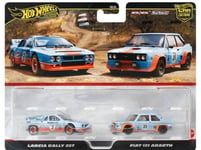 Mattel Hot Wheels®: Premium Car Culture - Lancia Rally 037 Fiat 131 Abarth (HRR81)