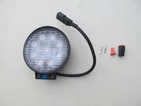 Arbetsbelysning Led 27w (Modell: Kvadratisk 10 pack)