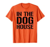 IN THE DOG HOUSE JAIL INMATE COSTUME UNIFORM T-Shirt