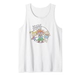 Rugrats Chuckie Tommy & Angelica Logo Tank Top