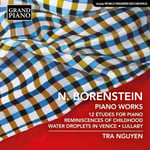 Tra Nguyen, Nimrod Borenstein  Borenstein: Piano Works  CD