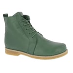 Andrea Conti Bottines pour Femme, Vert Sapin, 41 EU