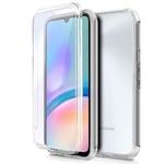 Cool 3D Silicone Case for Samsung A057 Galaxy A05s (Transparent Front + Back)