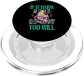 Si ça ne fait de mal à personne, fais ce que tu veux, Wiccan Skull Cup Candy PopSockets PopGrip pour MagSafe