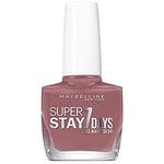 Maybelline New York – Vernis à Ongles Professionnel – Technologie Gel – Super Stay 7 Days – Teinte : Rooftop Shade (912)