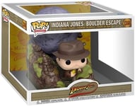 Funko Pop Moment Indiana Jones Boulder Escape New