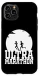 Coque pour iPhone 11 Pro Cool Run Run, Ultra Marathon Race 50K 100K, Ultra marathon