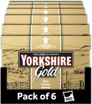 Yorkshire Tea Gold, total 960 Bags (6 packs of 160 (Pack 6)