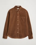 GANT Regular Fit Corduroy Shirt Brown Melange