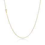 BNH Pansar 14 karat guld Halsband 0,45 mm