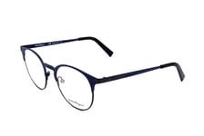 Lunettes de Vue Ferragamo SF2190 463 BLUE/RUTHENIUM 50/20/145 Homme