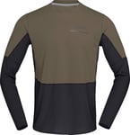 Norrøna Senja Equaliser Long Sleeve M's olive night L