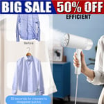 HAND HELD PORTABLE ALL FABRIC STEAMER CLEANER clothes curtains suit dress iron