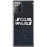 ERT GROUP mobile phone case for Samsung GALAXY NOTE 20 original and officially Licensed Star Wars pattern 003 optimally adapted to the shape of the mobile phone, case made of TPU