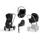 Cybex Priam Duovagn + Cloud T + Basenhet T