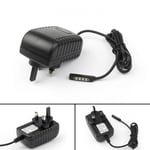 1pcs 12v 2a Ac/dc Bk Plug Adapter Power Charger For Microsoft Surface Rt/rt2 Bk