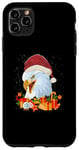 Coque pour iPhone 11 Pro Max Merry Christmas Pull de Noël moche aigle chauve américain