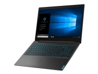 Lenovo IdeaPad L340-15IRH Gaming 81LK - Core i5 9300H / 2.4 GHz inget OS 8 GB RAM 256 SSD NVMe 15.6 IPS 1920 x 1080 (Full HD) GF GTX 1050 UHD Graphics 630 Wi-Fi, Bluetooth granitsvart kbd: Internationell engelska