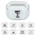 For Airpods Pro Wireless Charging Case Hard Clear Cover I
