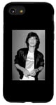 Coque pour iPhone SE (2020) / 7 / 8 Rolling Stones Mike Jagger 1977 Photo par Simon Fowler