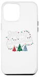 Coque pour iPhone 12 Pro Max Design Merry Christmas Lights