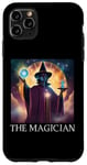 Coque pour iPhone 11 Pro Max Carte de tarot magicien, amateurs de cartes de tarot, lecteurs de tarot